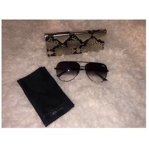 Quay Australia x Desi Perkins Sunglasses